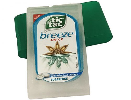 Tic-Tac Box