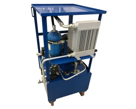 Hydraulic sequential valve gate controller