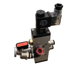 Solenoid<br/>valve 16 Bar