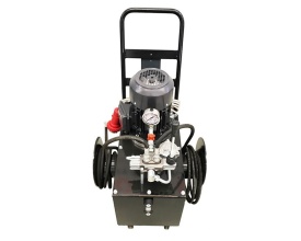 Hydraulic sequential<br/>valve gate controller