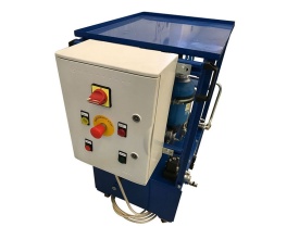 Hydraulic sequential valve gate controller